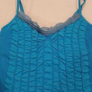 Bebe Ruched Camisole P/Small